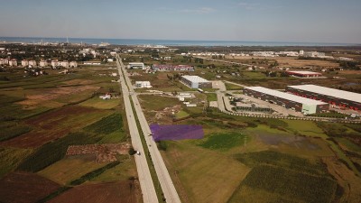 TEKKEKÖY LOJİSTİK KÖYE KOMŞU KÖŞE PARSEL 2.060m2 TİCARİ ARSA