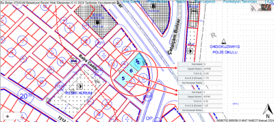 ANA YOLA CEPHE İMARLI PROJE ALANLARINA KOMŞU 1543 M2 KAT KARŞILIĞI ARSA