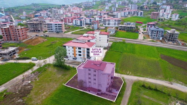 İLKADIM KIRAN MAHALLESİNDE ARSA FİYATINA 5 KATLI 10 DAİRE KOMPLE SATILIK BİNA